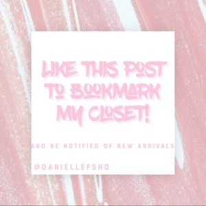 Like this post to bookmark my closet!